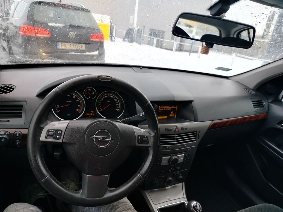 Astra H LPG,fajny stan