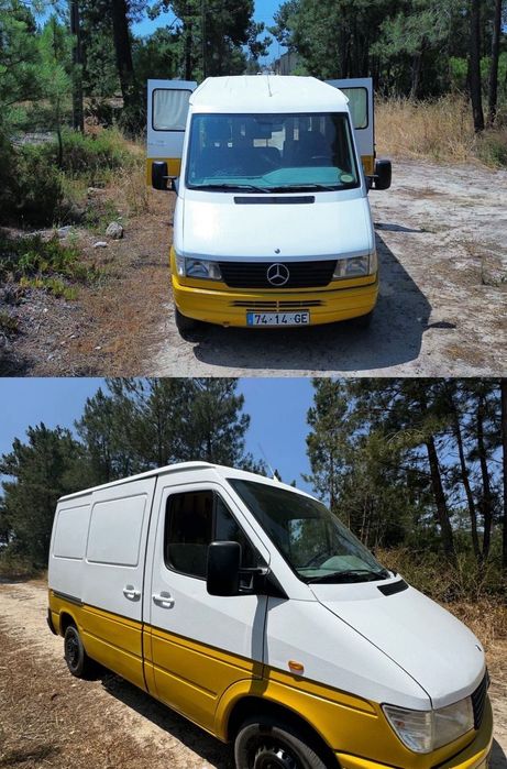 Mercedes Camper Legalizada