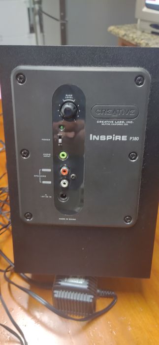 Creative 5.1 Speaker Columns64584213429121121