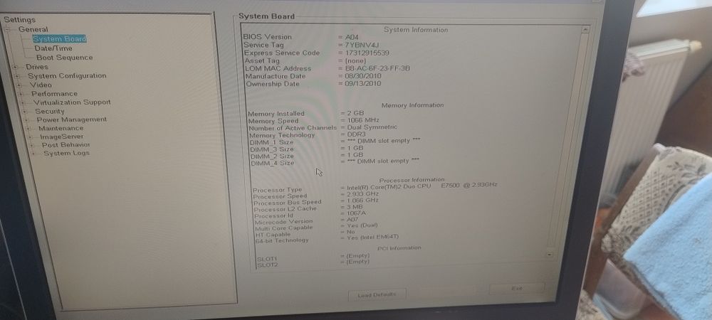 Komputery stacjonarne HP