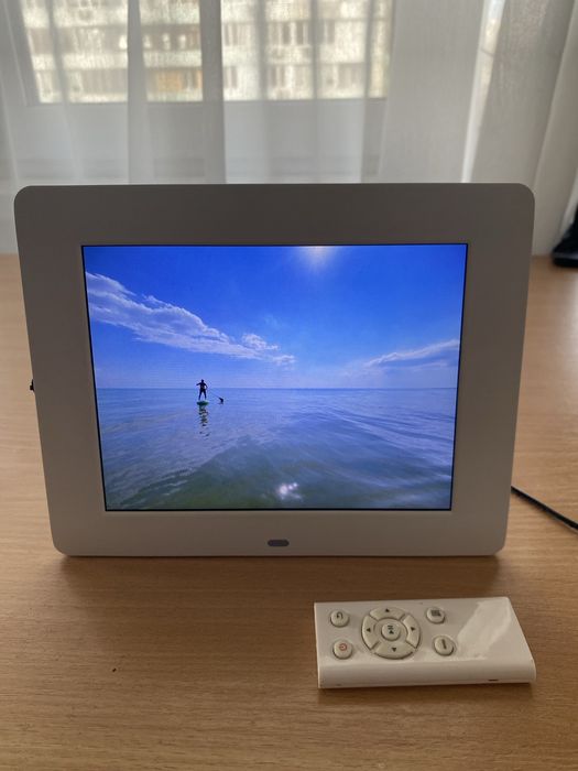 Цифрова фоторамка ERGO Photo frame DPF2801