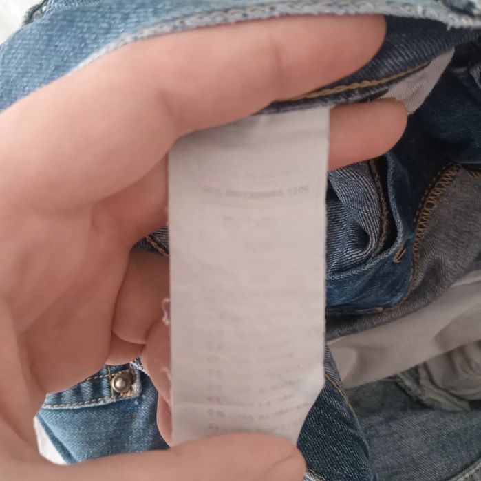Джинсові шорти Carhartt