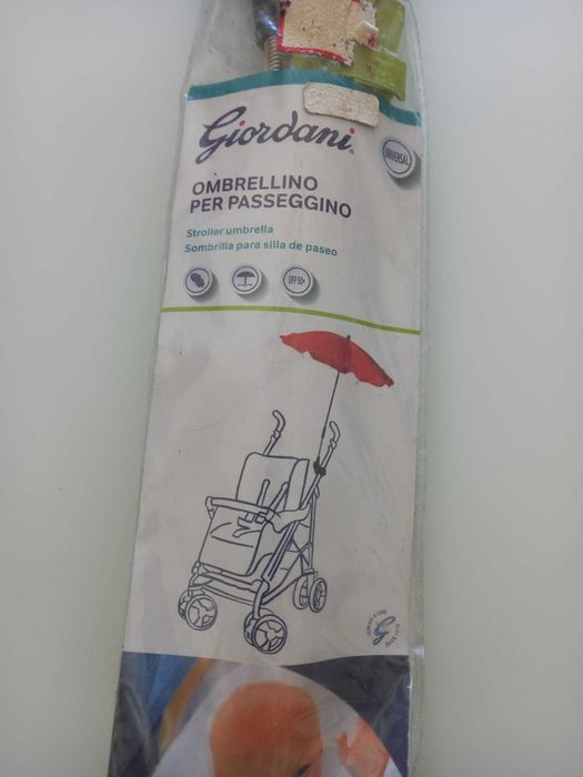 Chapéu de sol de criança como novo