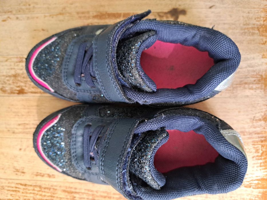 Sneakersy błyszczące Cupcake Cuture