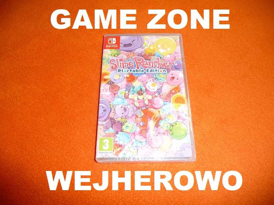 Slime Rancher Nintendo SWITCH + Lite + Oled = Wejherowo