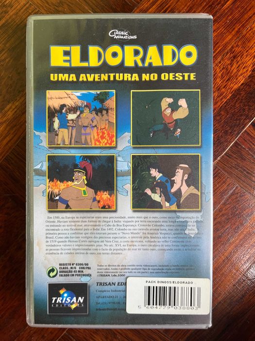 VHS Classic animations (1992-99) DUB PT-PT