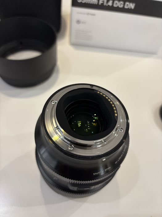 Sigma 85mm 1.4 Sony E