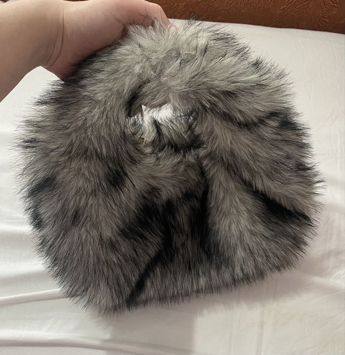 Сумка y2k пухнаста