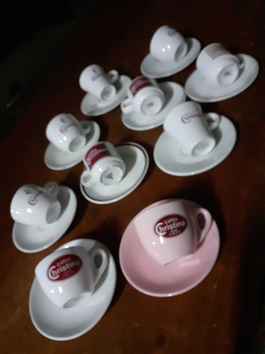 Chávenas de café Chistina - coleção