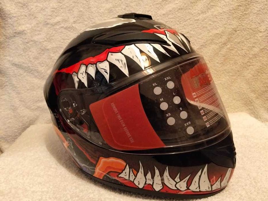capacete novo