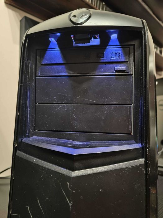 Retro komputer gamingowy Alienware Aurora R1 GTX 680 SLI + i7 950