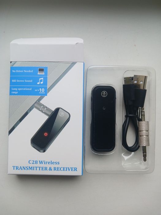 Bluetooth-адаптер C28 Wireless 2 в 1