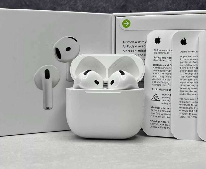 Бездротові навушники Apple Airpods 4 | РОЗПРОДАЖ