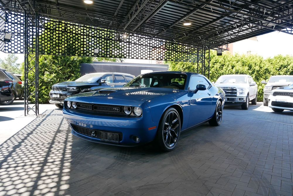 Dodge Challenger Rt 5.7 Hemi V8 377Km Wentylacja Alpine Alcantara