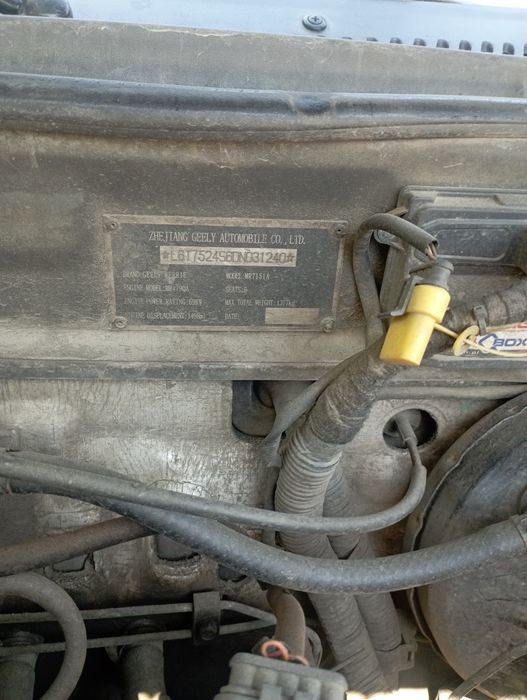 Продам Geely CK2 2013року.