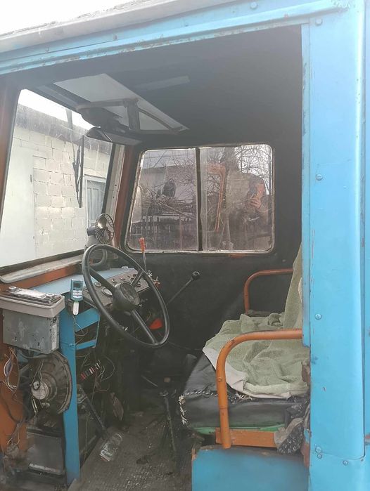 Трактор саморобний