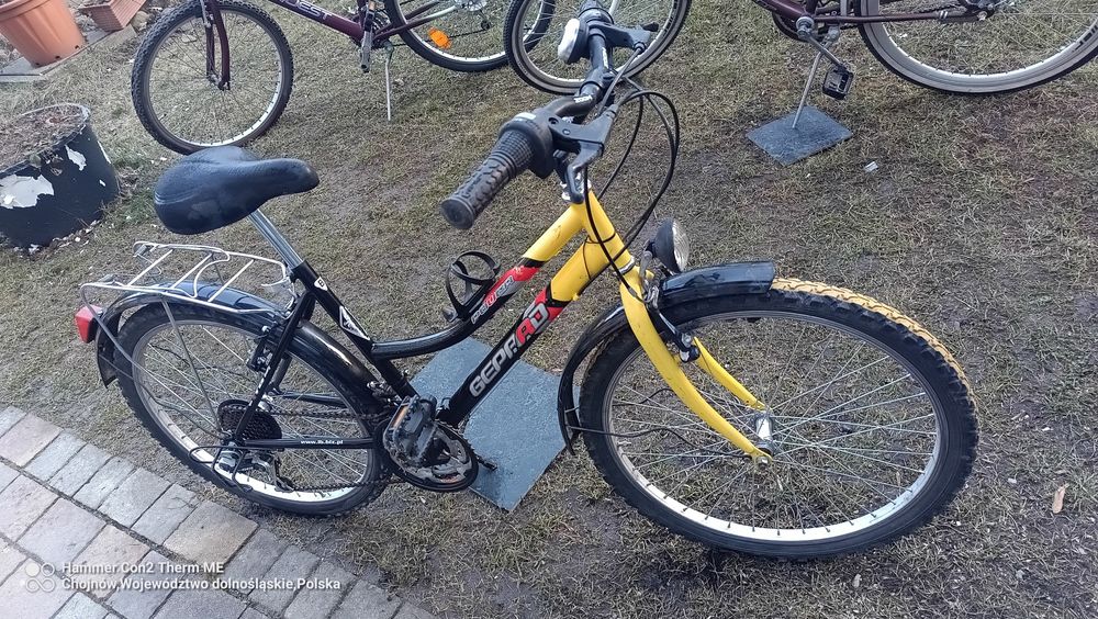 Rower górski damski koła 26