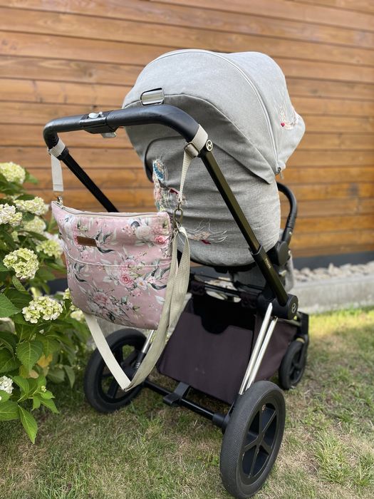 Cybex Priam Platinum Koi 2w1 spacerówka, gondola + dodatki