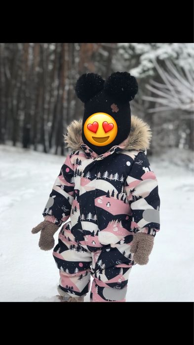Продам детский зимний комбинезон
