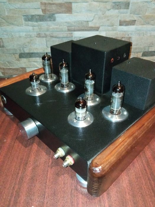 Ламповый усилитель.двухтактный. Цена снижена!