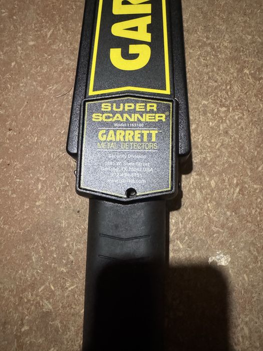 Металошукач Garrett Super Scanner