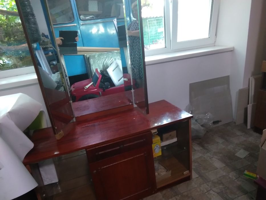 Зеркало трельяж часів СССР.б,в.