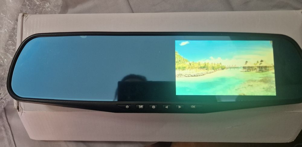 Espelho retrovisor com DVR para carro