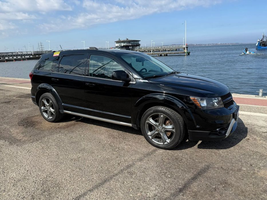 Dodge Journey Journey Crossroad, tempomat, DVD, grzane fotele i kierownica, alpine.