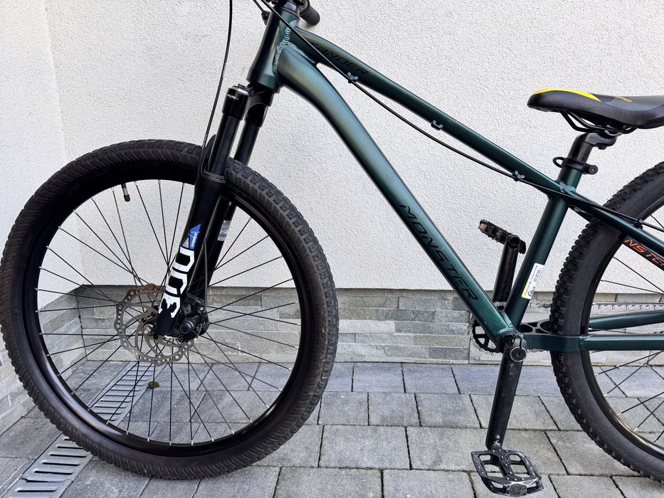 Super stan!  DIRT  Monster Tander  kola 26” rama 13,5”