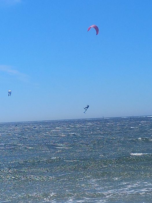 Kitesurf North 2020 Pulse 6m kite - Vermelho