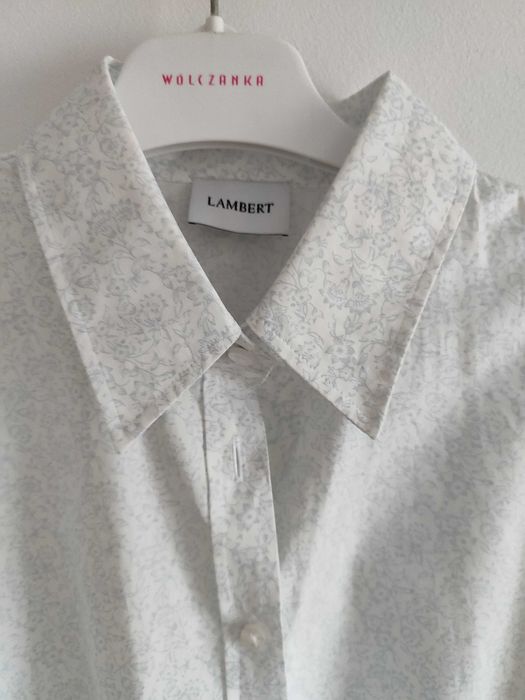 Lambert Biała koszula damska
