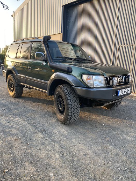 Toyota land cruiser kzj95