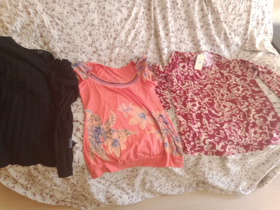 Conjunto de roupa de senhora para desocupar