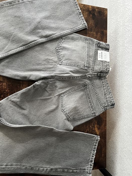 Джинси Zara 36 розмір мом