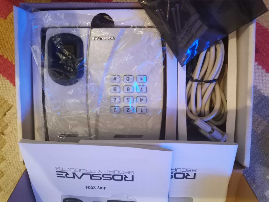 Rosslare Time Clock, PIN, and Proximity Reader64751576473602121