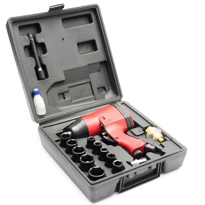 Пневматический гайковерт ударный LEX LXAW50 Гарантия 310Nm Poland