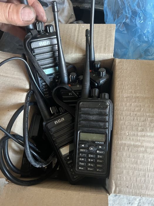 Рації з Америки rdr2600