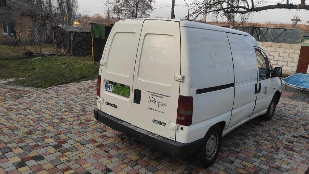 Продам автомобіль Citroen Jampy