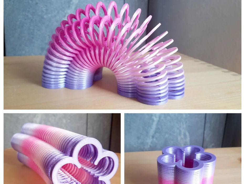 Brinquedo "Slinky Flower"