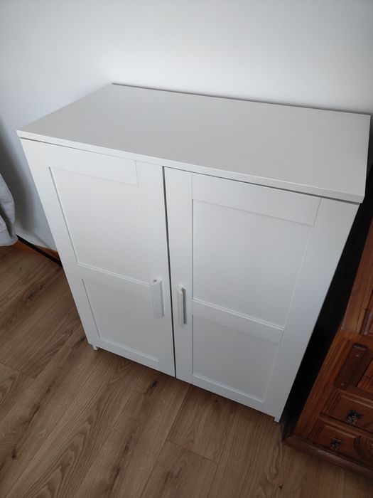 Armário IKEA BRIMNES branco
