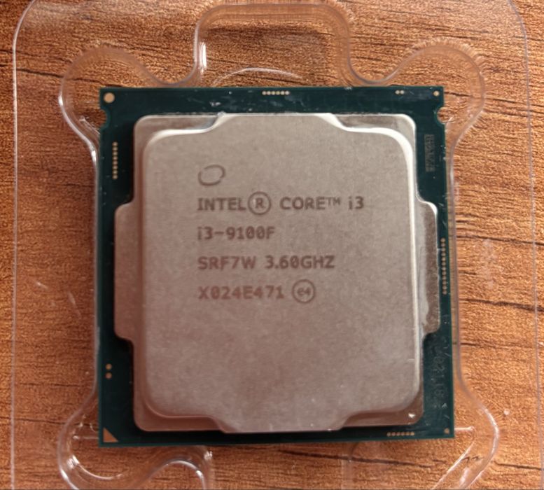 Процессор Intel core i3-9100f