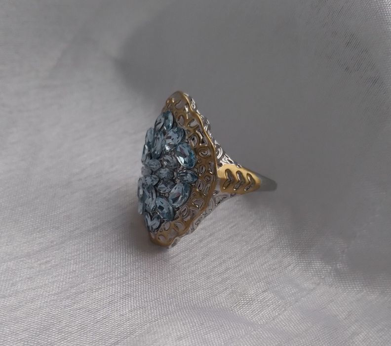 Свадебное кольцо перстень