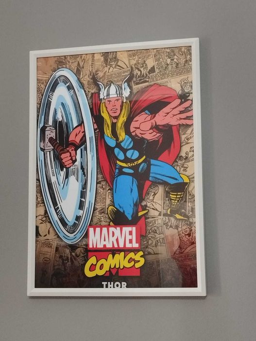 Conjunto 6 Quadros Marvel Banda Desenhada435685434129141764