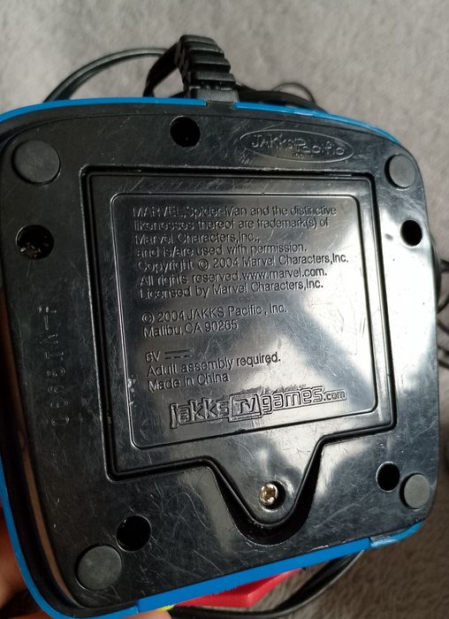 Игровые приставки Jakks Pacific, Spider-Man, Marvel.