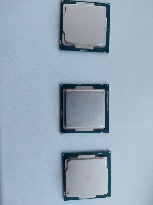 Процессоры I3 -7100, I3-4160