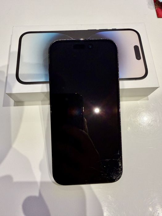 Apple iPhone 14 Pro 128 GB – Space Black