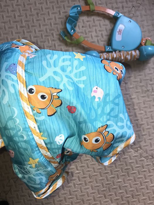 Підвісний стрибунець качеля BRIGHT STARTS Playful Parade