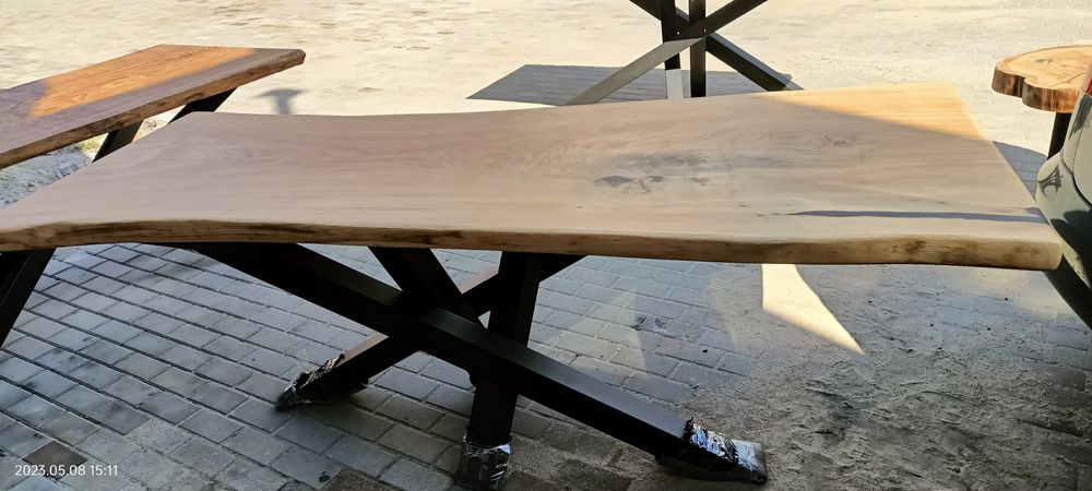 Stół dębowy monolit sprzedam