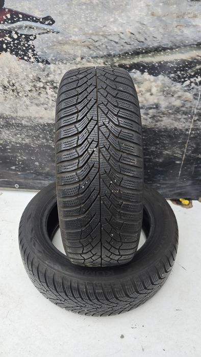 S22 2 x 195/55r16 Kumho WinterCraft WP52 87H opony zimowe demo