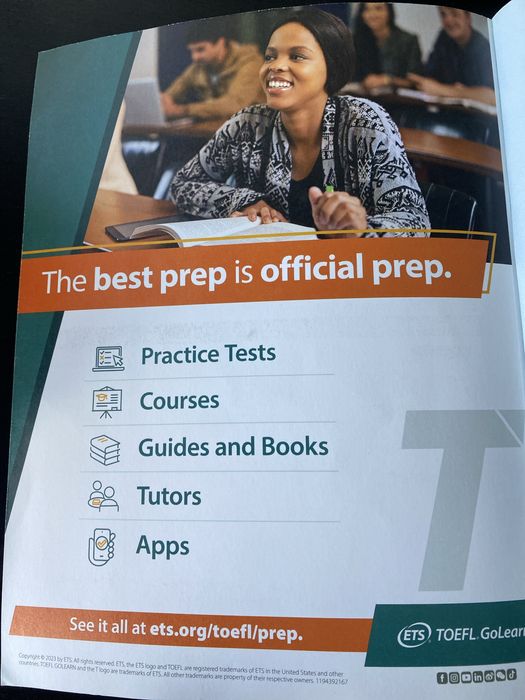 Official Guide to the TOEFL IBT Test